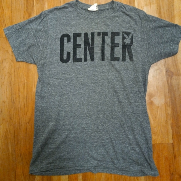Unisex (playboy center fold) graphic tee - Picture 1 of 6
